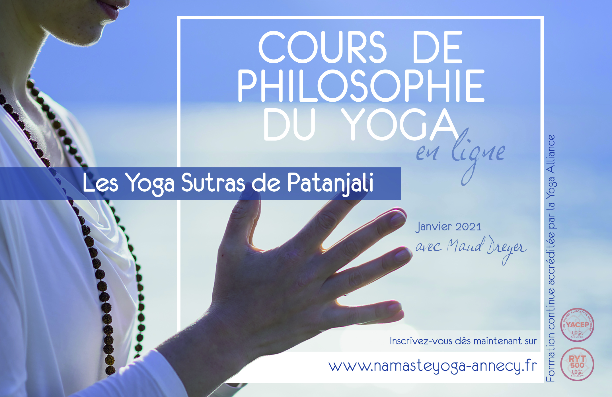 Cours de Philosophie du Yoga En ligne