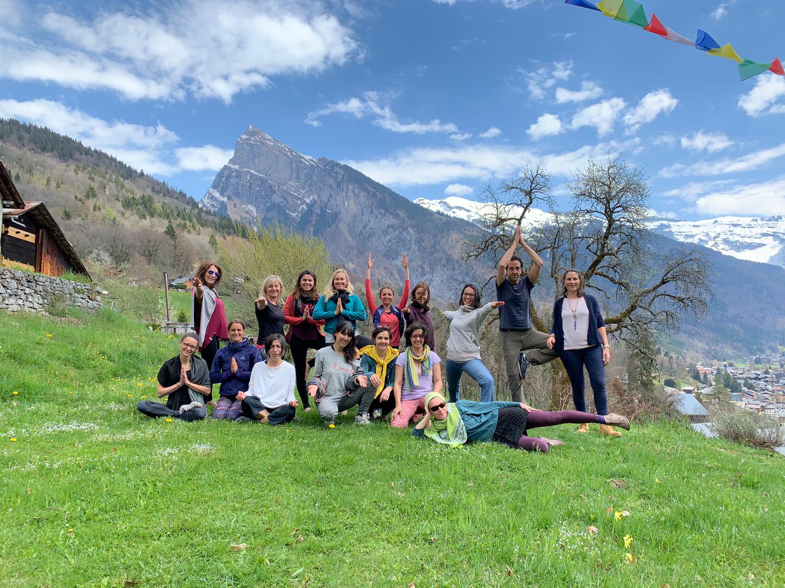 Formation à l'enseignement du Yoga