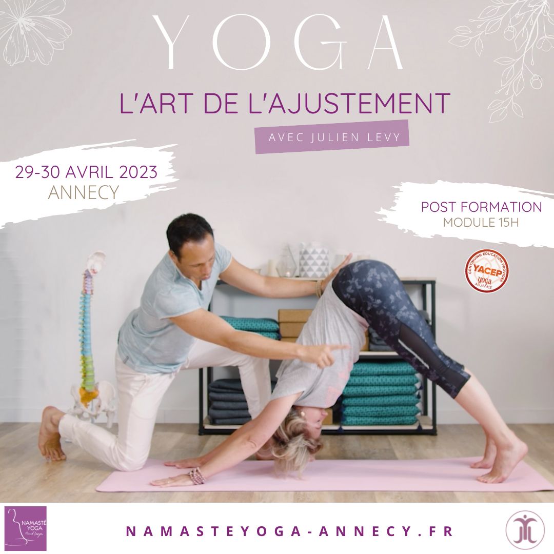 Ajustements yoga annecy