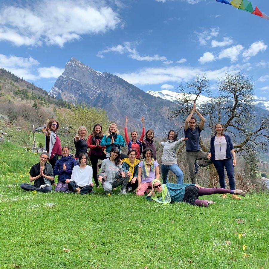 Formation enseignement Yoga Maud Dreyer