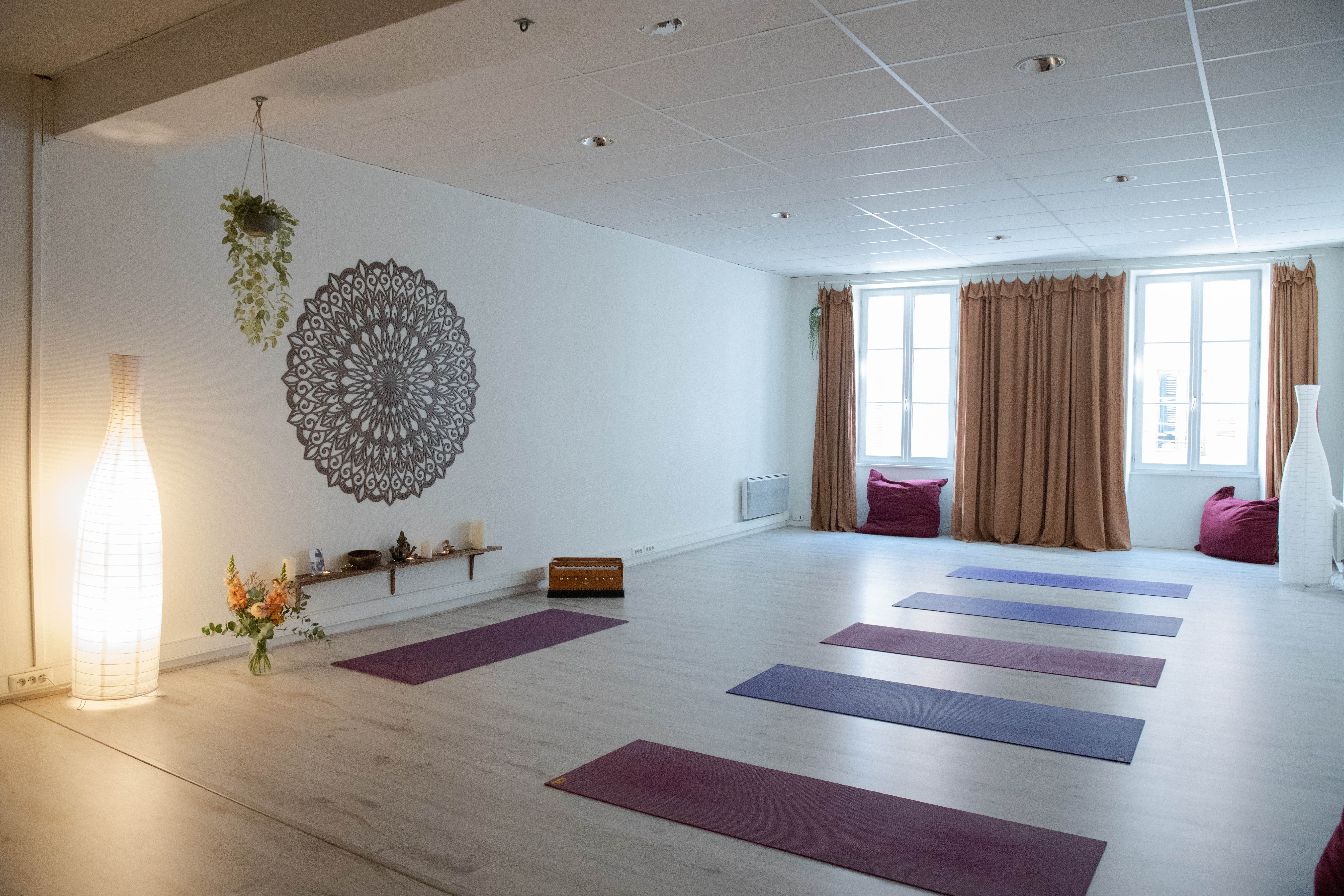 Yoga Studio du Paquier Annecy