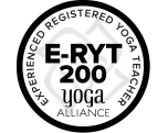 experienced registered yoga teacher