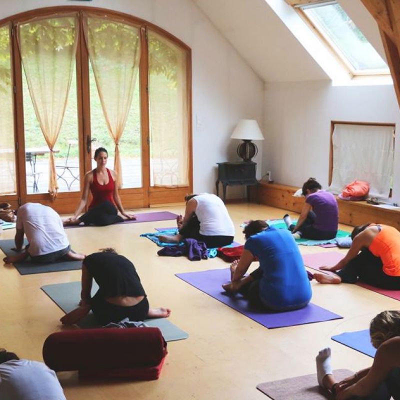 Yoga Jardins du Nant
