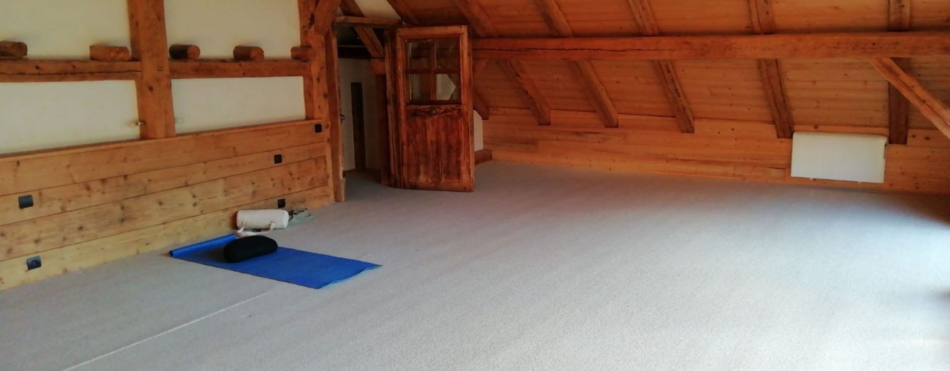 Salle de pratique Chalet Shanti