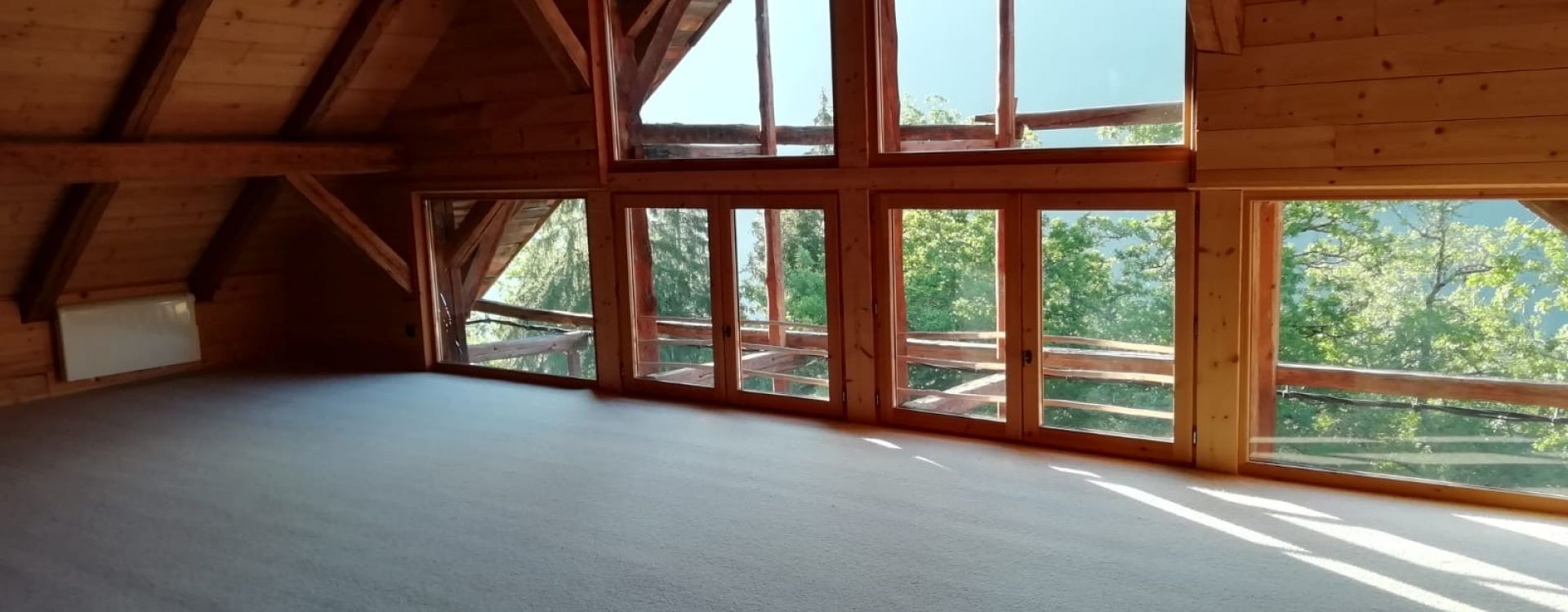 Salle de pratique Chalet Shanti 