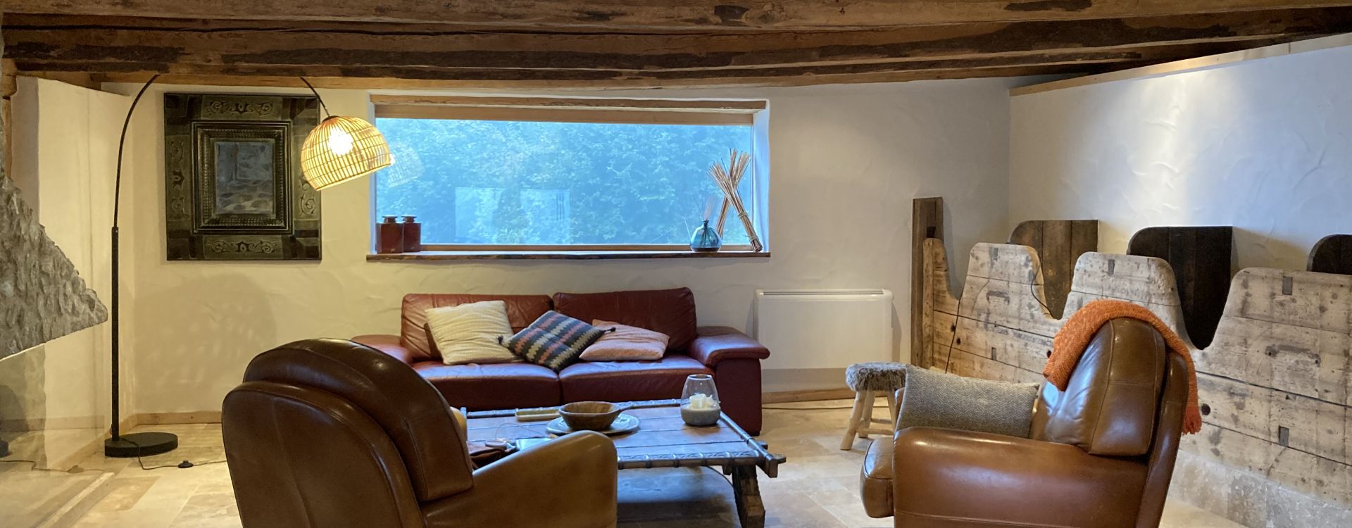 Espace commun Chalet Shanti