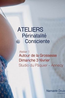 Atelier Périnatalité - Namasté Doulas Annecy