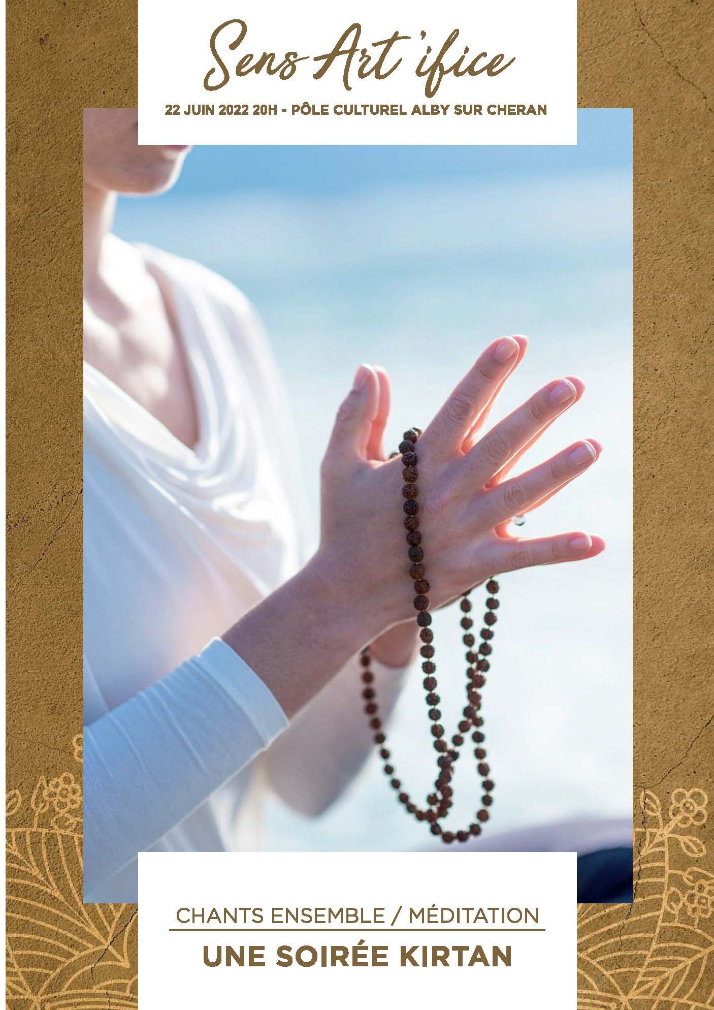 Kirtan 22 Juin Alby sur Chéran