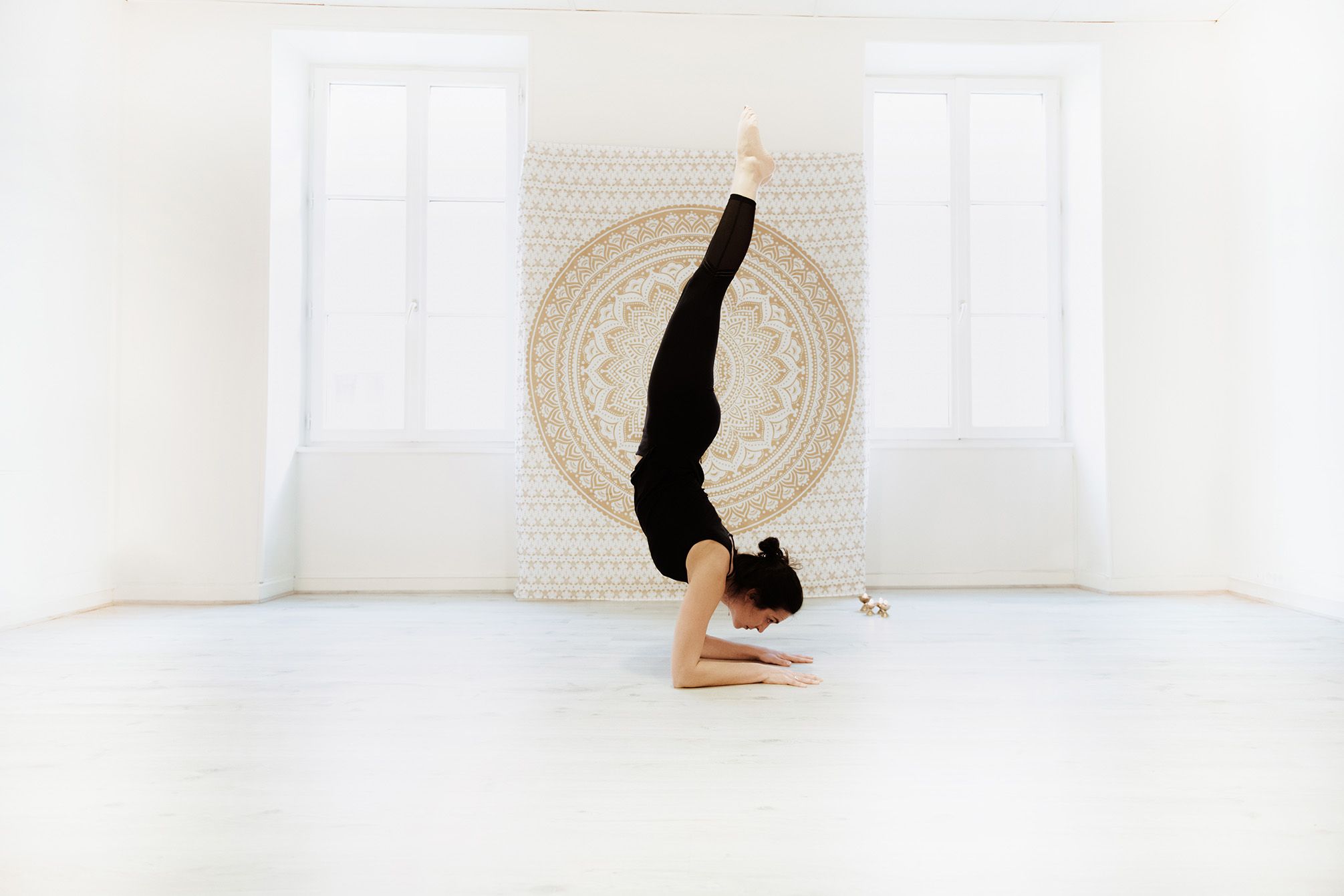 Inversions Yoga Maud Dreyer