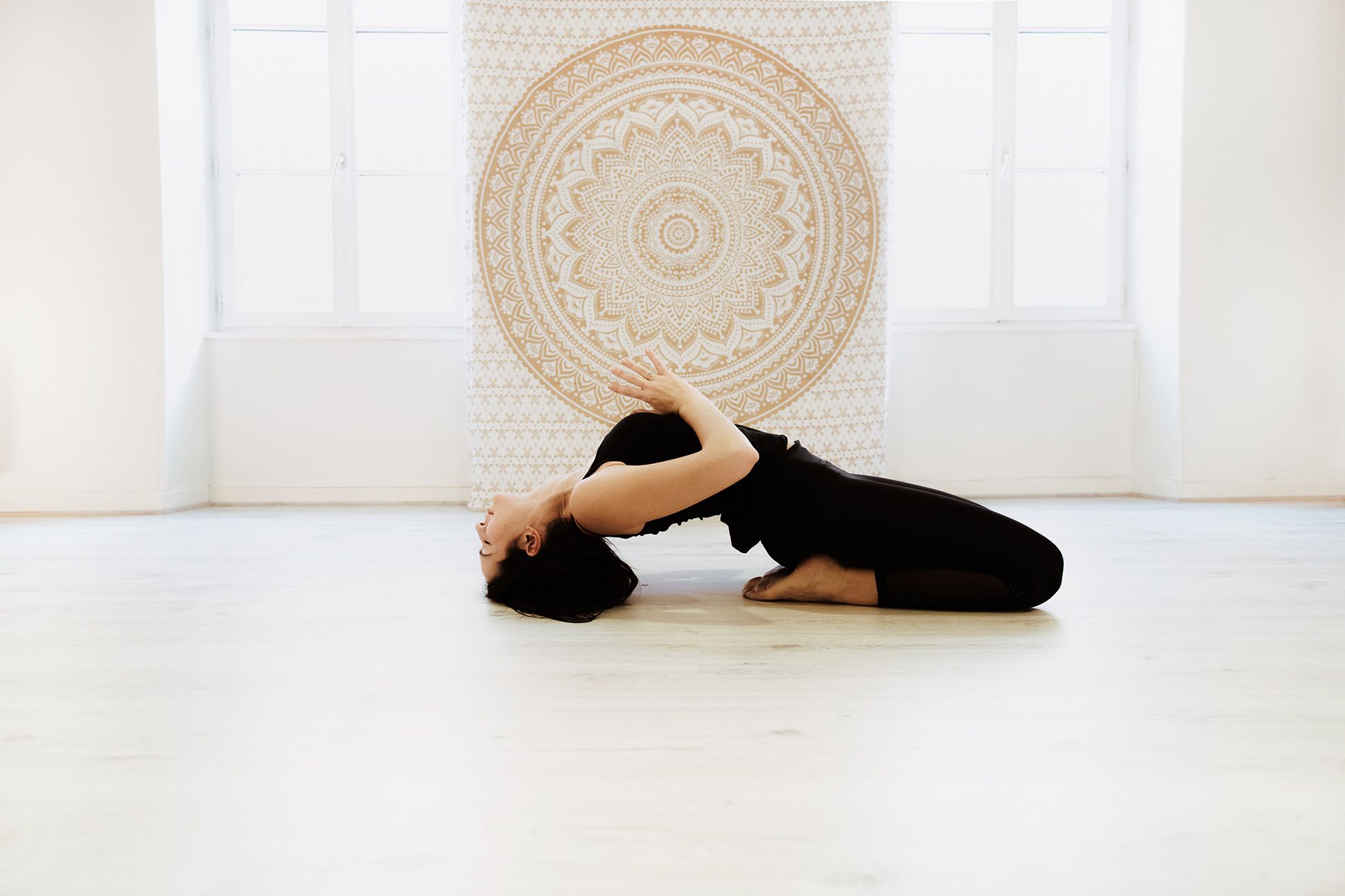 Déployer notre confiance yoga