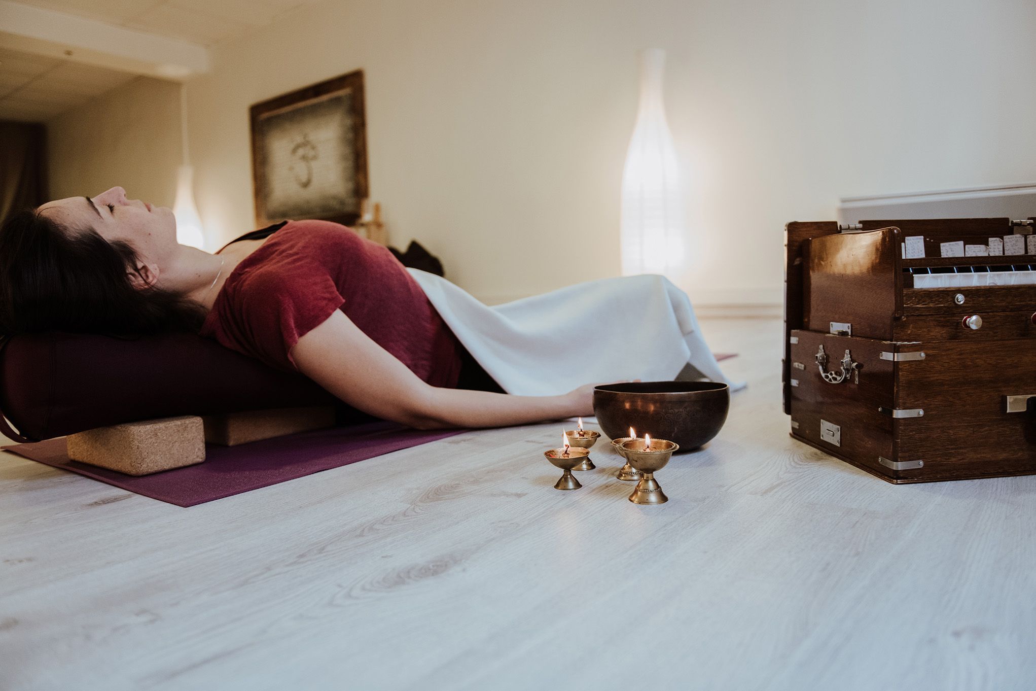 Yin Yoga régénération profonde