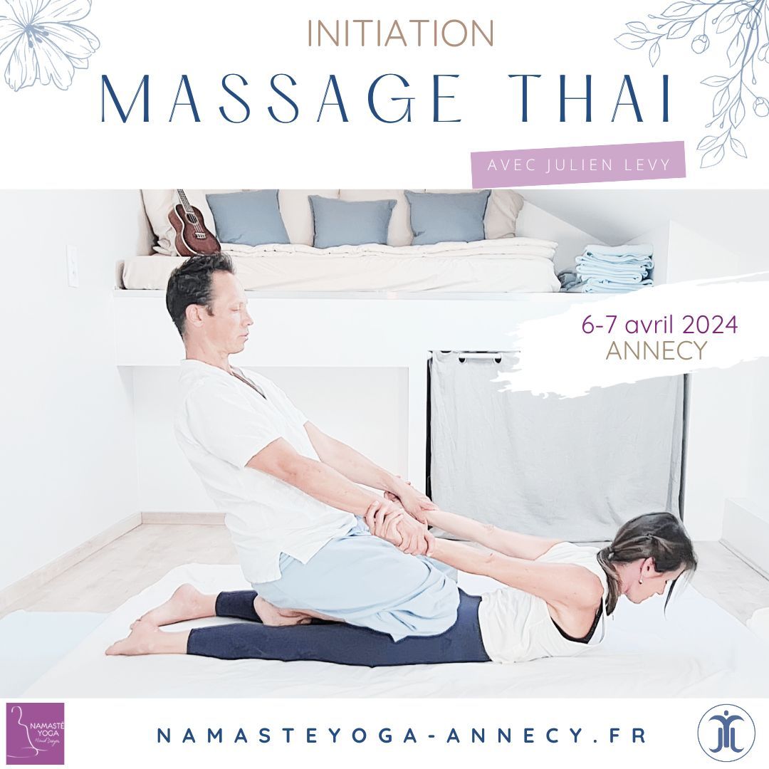 Massage Thai Julien Levy Annecy