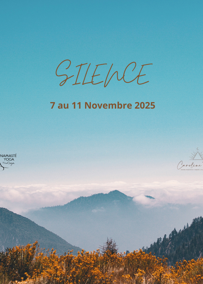 Retraite yoga silence Vanoise