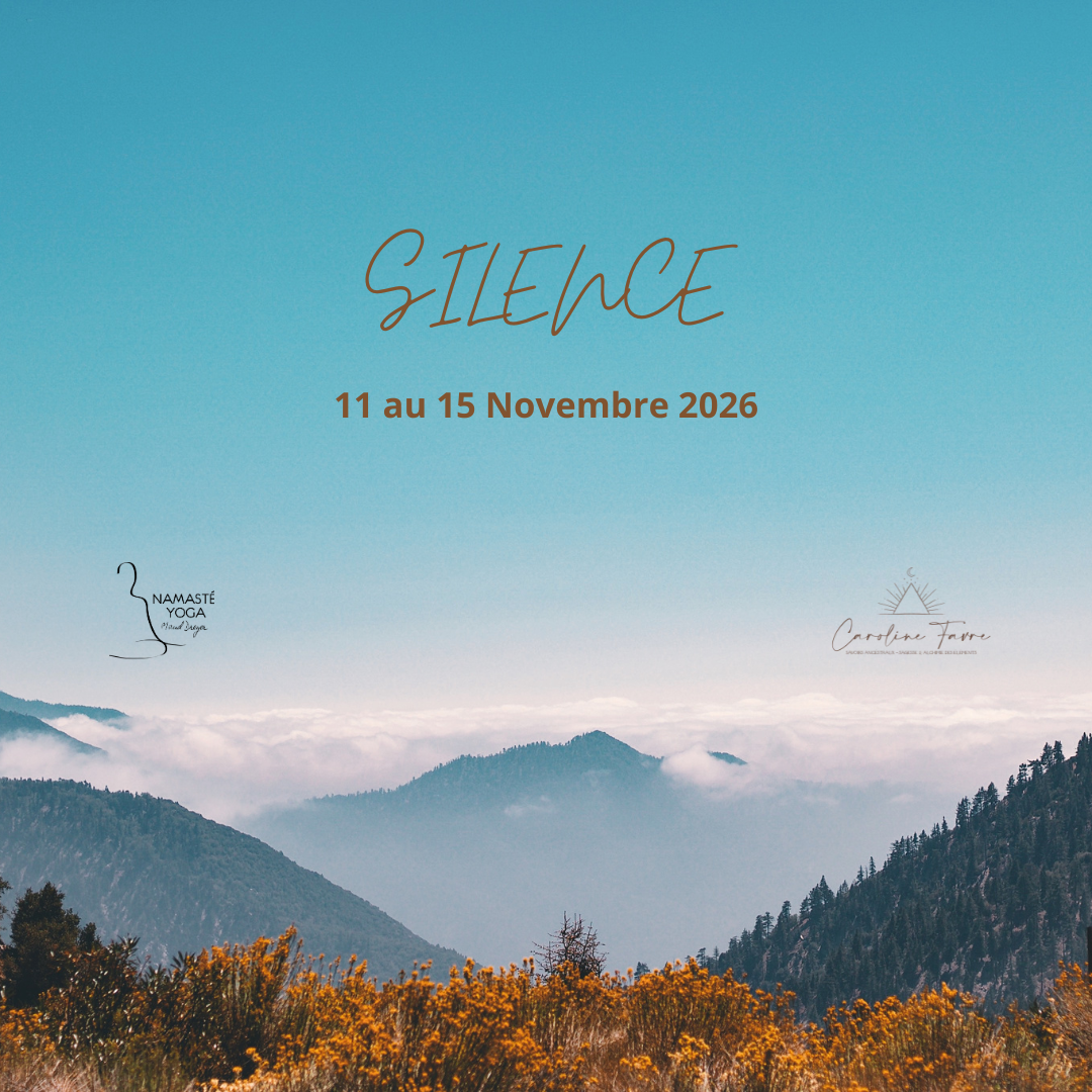 Retraite yoga silence Vanoise