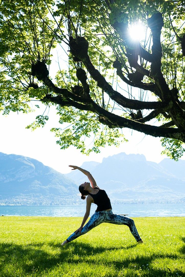 Stage Yoga Maud Annecy Juillet 