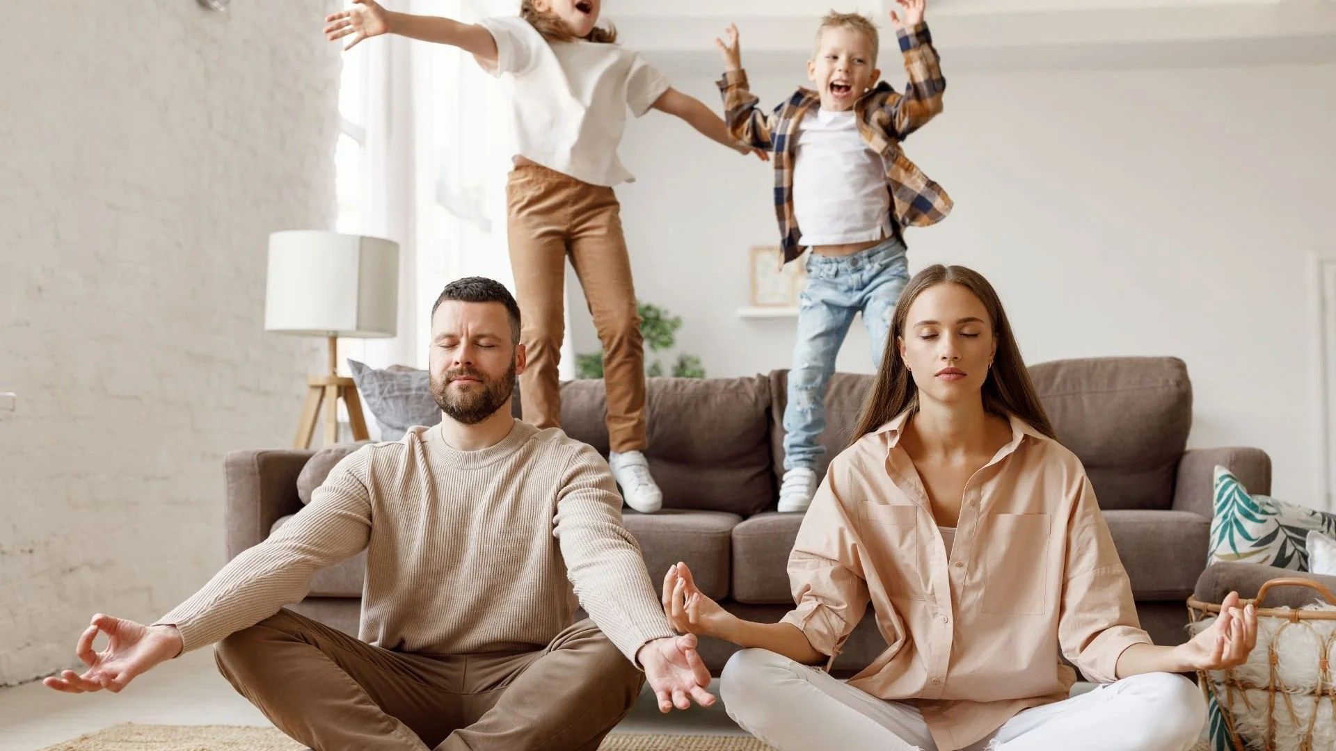 Recharge parentale yoga
